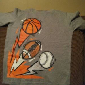 Boys sports shirt